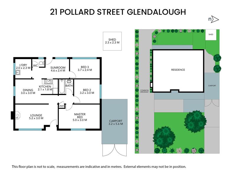 21 Pollard, Glendalough
