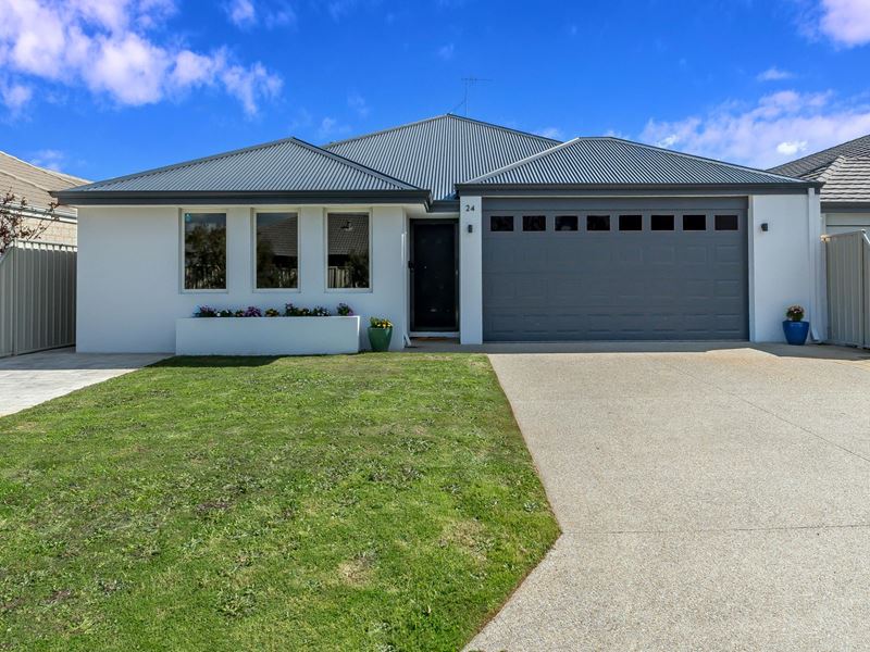24 Stillwell Circuit, Hilbert