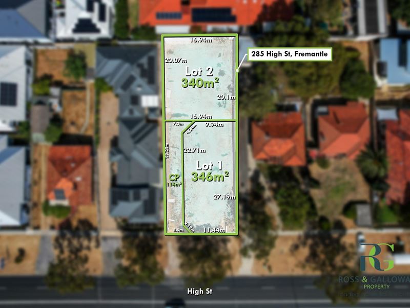 Lots 1&2 / 285 High Street, Fremantle