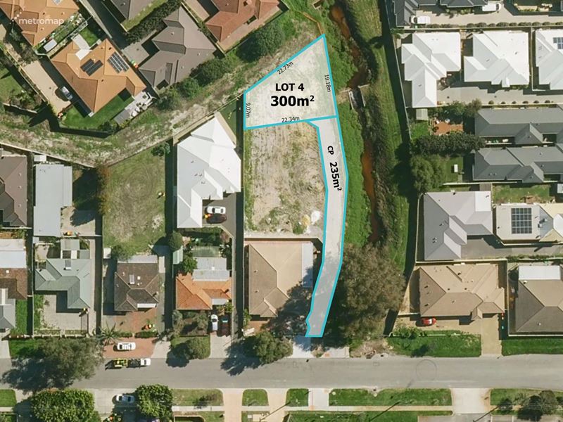 Lot 4, 27 Raleigh Road, Bayswater WA 6053