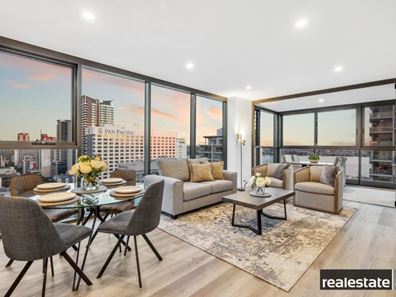 1901/238 Adelaide Terrace, Perth WA 6000