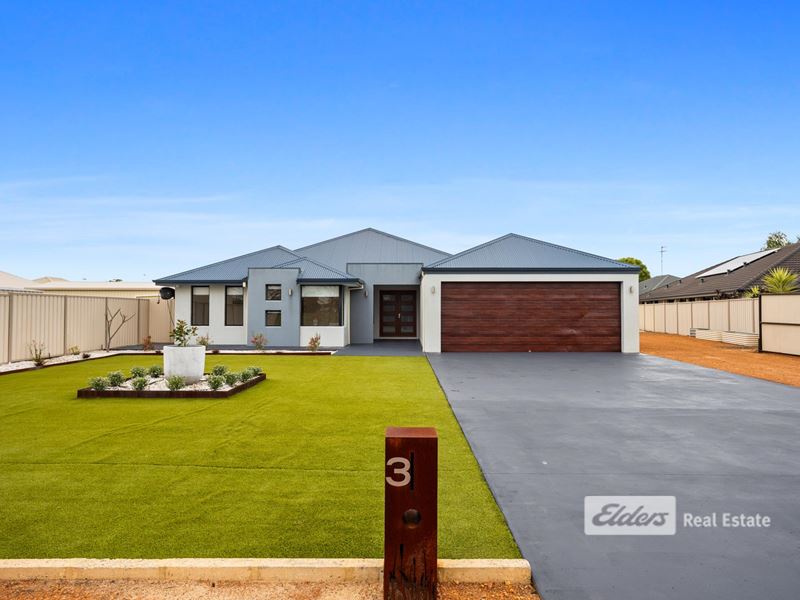 3 Topham  Place, Harvey