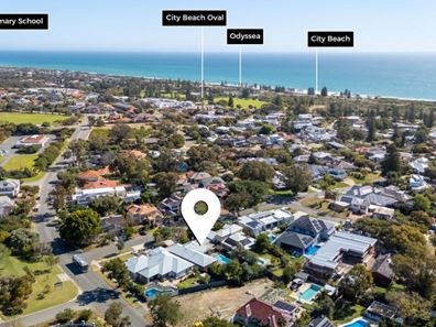 4 Elimatta Way, City Beach WA 6015