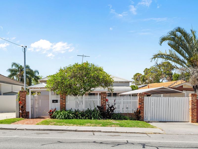 77 Wellington Street, Mosman Park WA 6012