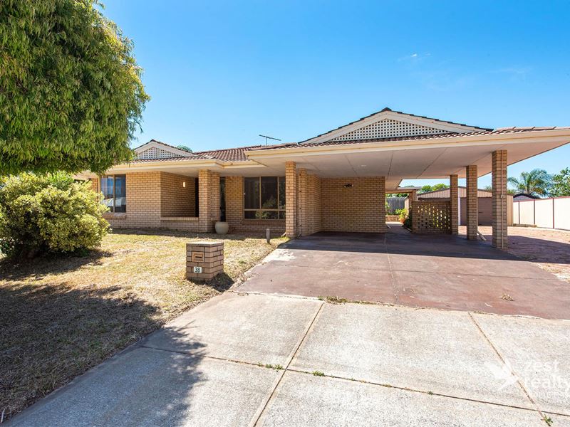 38 Studzor Street, Warnbro WA 6169