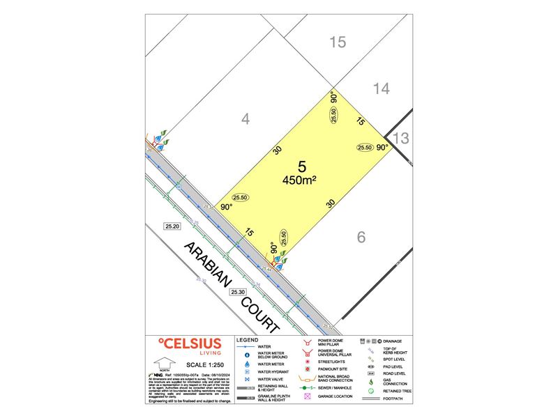 Lot 5/ Arabian Court, Champion Lakes WA 6111