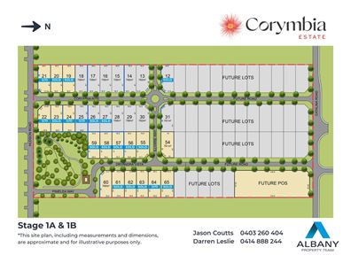 Dryandra Vista, Corymbia Estate, Lange WA 6330