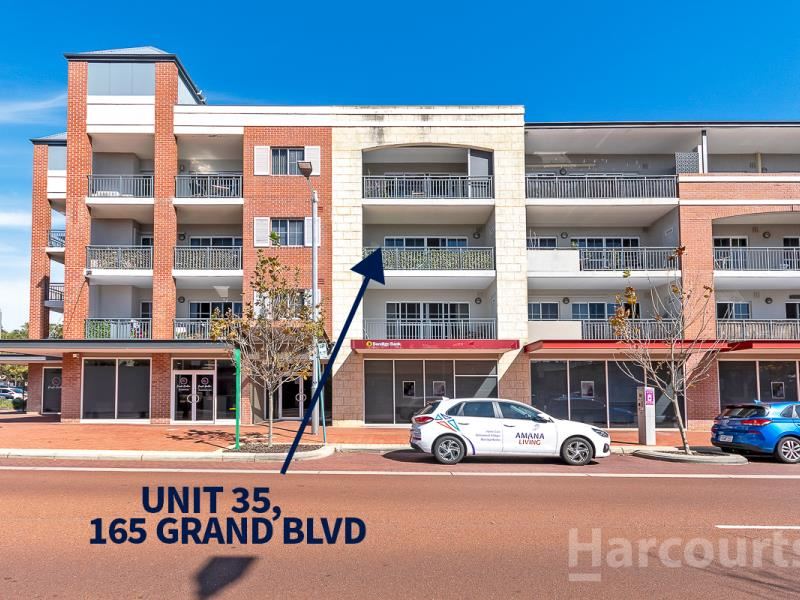35/165 Grand Boulevard, Joondalup