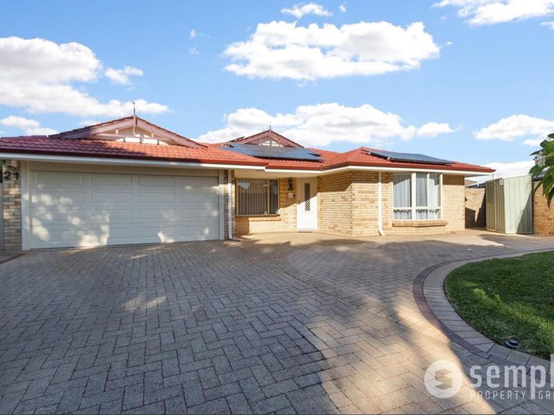 21 Jubaea Court, Canning Vale