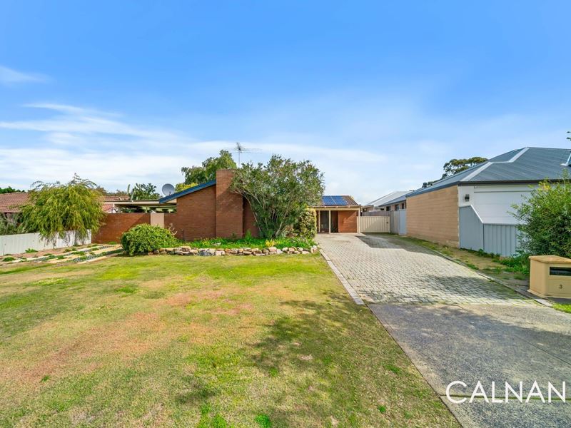 3 Pausin Crescent, Bibra Lake WA 6163