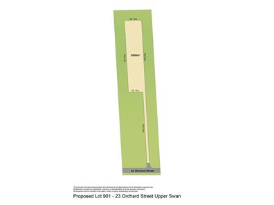 Lot 901, 23A Orchard Street, Upper Swan WA 6069