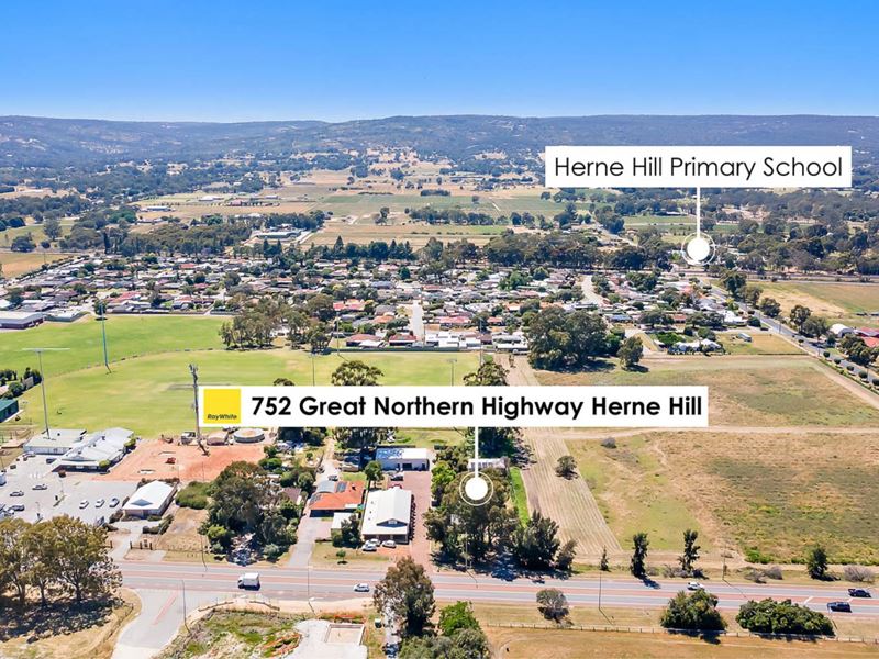752 Great Northern Highway, Herne Hill WA 6056