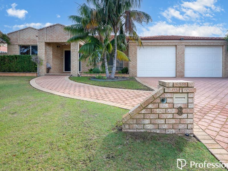 8 Cote D'Azur Gardens, Port Kennedy