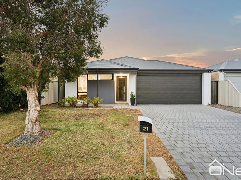 21 Stillwell Circuit, Hilbert WA 6112