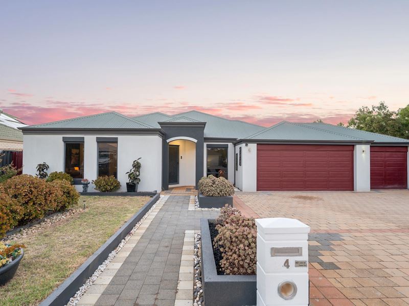4 Grandis Drive, Baldivis WA 6171