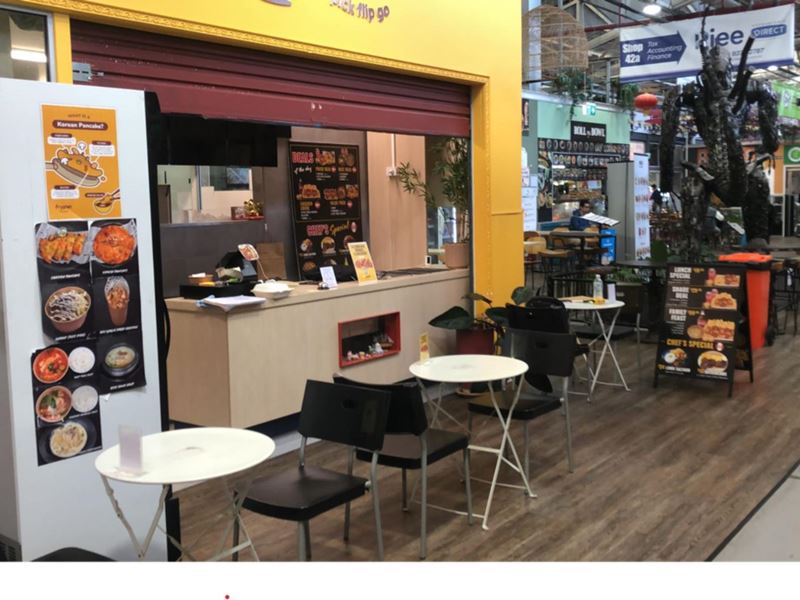 Food/Hospitality - Established Korean Takeaway "FRYPAN PICK FLIP GO"