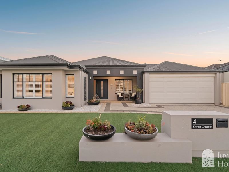 4 Kianga Crescent, Burns Beach