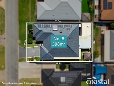8 Miltona Drive, Secret Harbour WA 6173