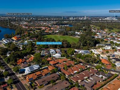 5/8 Hubert Road, Maylands WA 6051