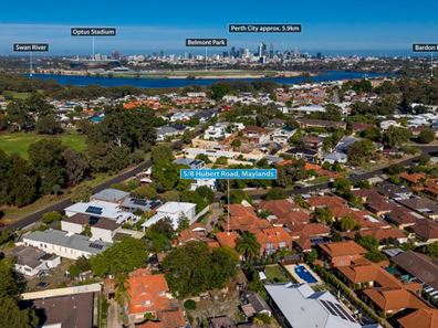 5/8 Hubert Road, Maylands WA 6051