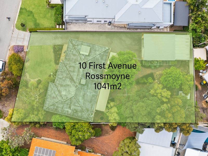 10 First Avenue, Rossmoyne WA 6148