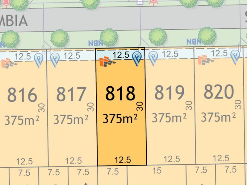 Lot 818,  Columbia Street, Vasse