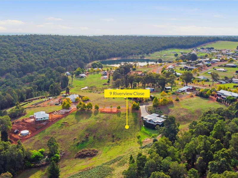 9 Riverview Close, Bridgetown WA 6255