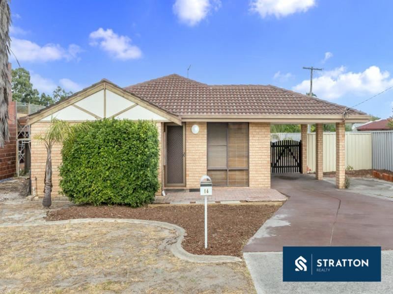 16 Choseley Place, Langford WA 6147
