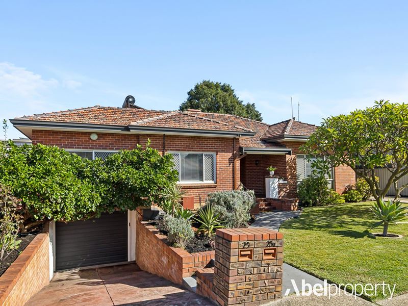 25 & 25A Joseph Street, Maylands WA 6051
