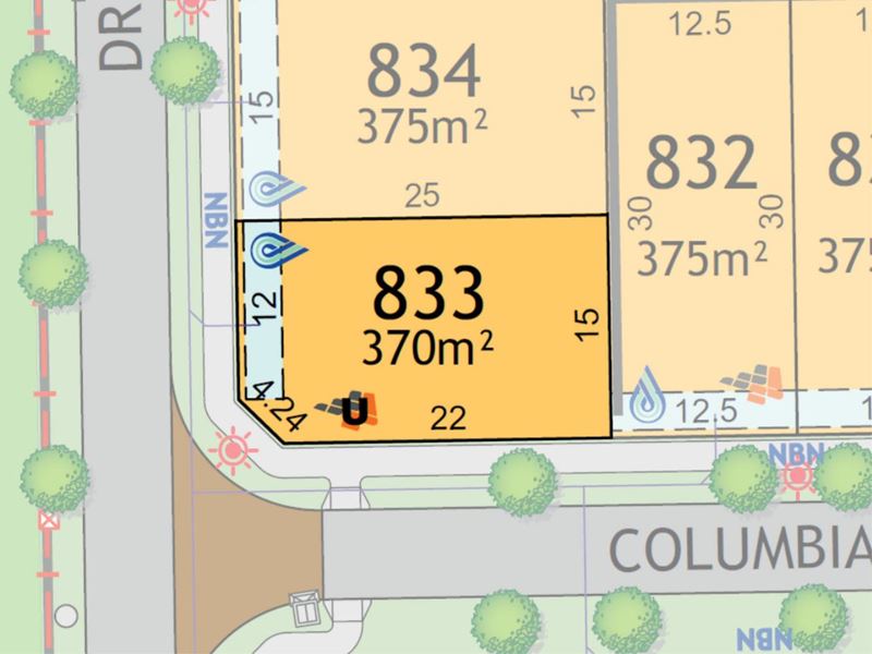 Lot 833,  Berkeley Drive, Vasse