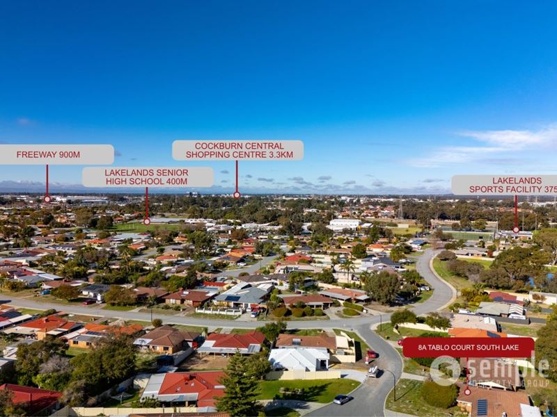 8A Tablo Court, South Lake WA 6164
