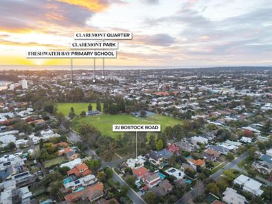22 Bostock Road, Nedlands WA 6009