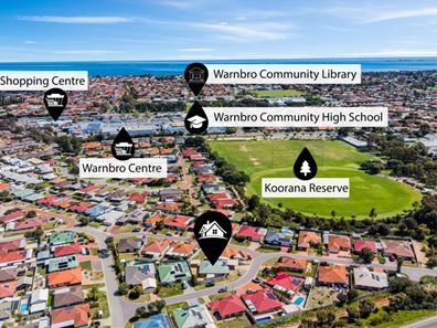 5 Primus place, Warnbro WA 6169