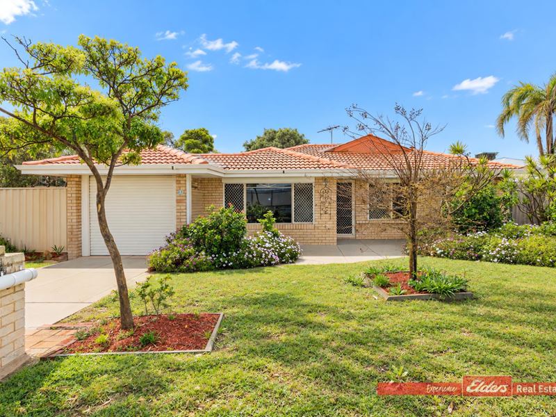 17 Cuthbertson  Drive, Cooloongup WA 6168