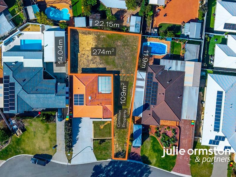 Lot 2, 6A Shingle  Grove, Edgewater WA 6027