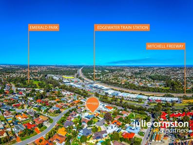 Lot 2, 6A Shingle  Grove, Edgewater WA 6027
