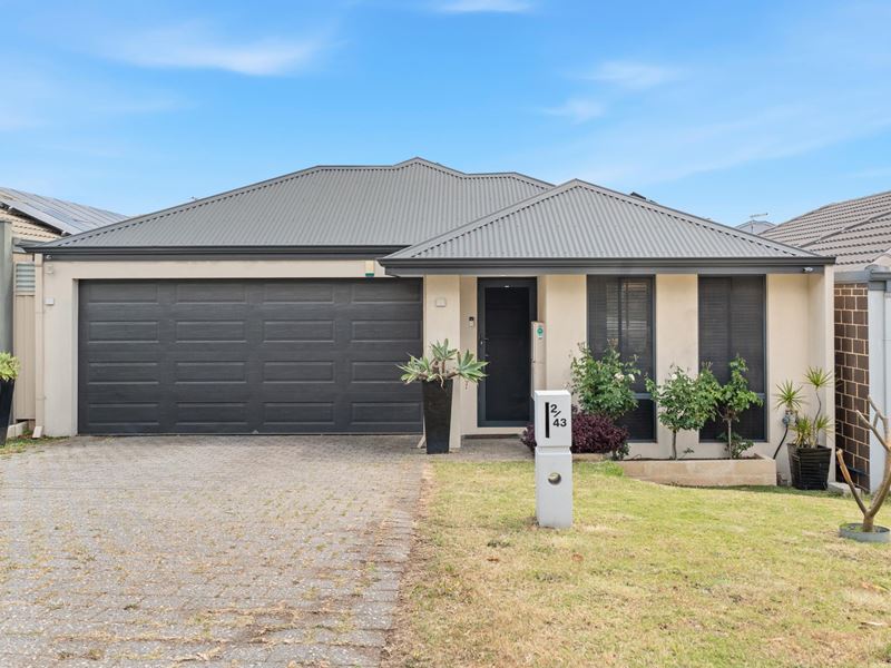 2/43 Mcglinn Way, Cloverdale WA 6105