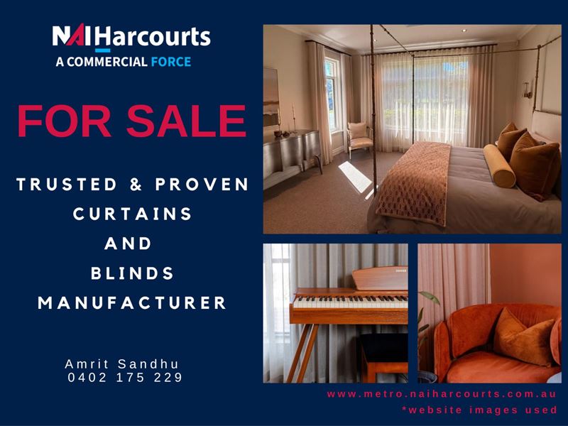 Industrial/Manufacturing - TRUSTED AND PROVEN CURTAINS AND BLINDS MANUFACTURER