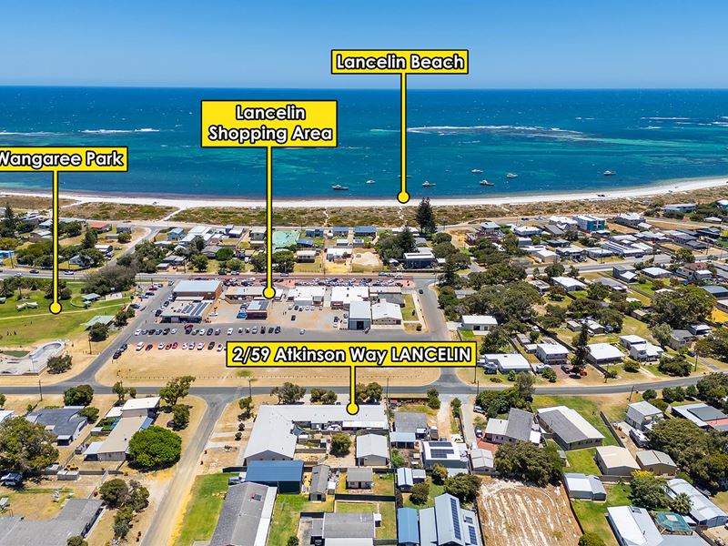 2/59 Atkinson Way, Lancelin