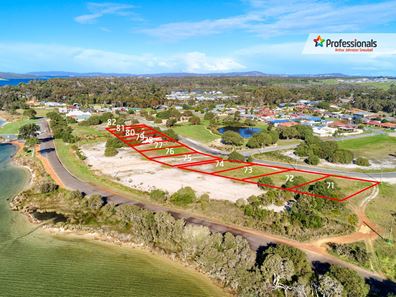 Lot 80 Cumberland Road, Lower King WA 6330