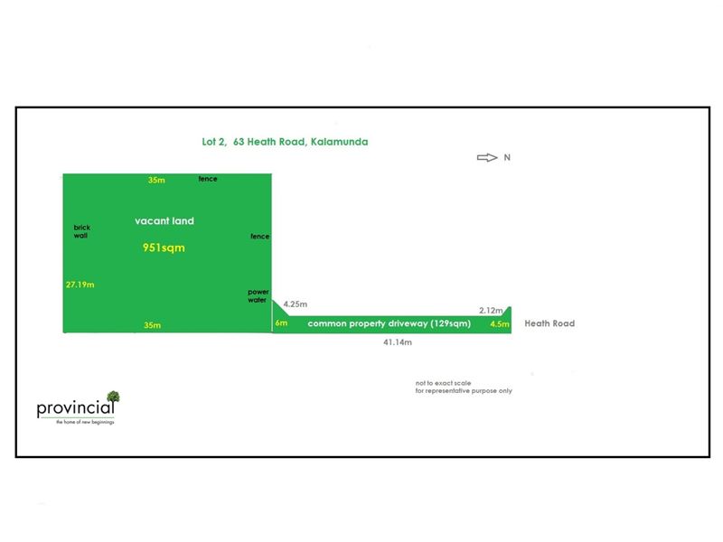 Lot 2, 63 Heath Road (Now known as 63 Heath Rd), Kalamunda WA 6076