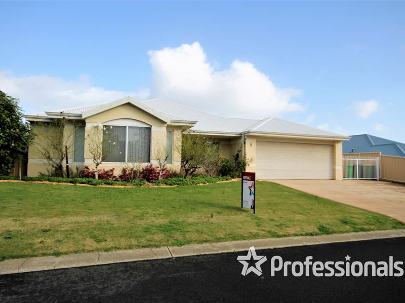 8 Flannerys Lane, Australind WA 6233