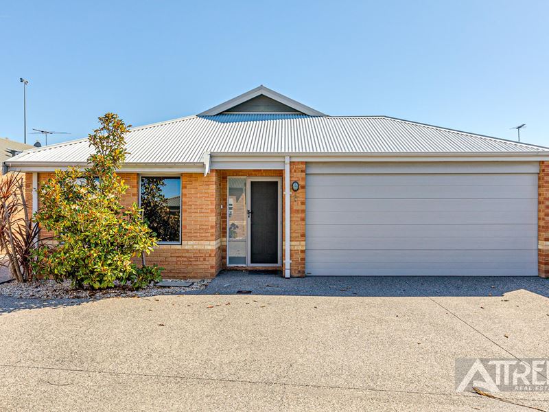 8/22 Whittaker Turn, Piara Waters WA 6112