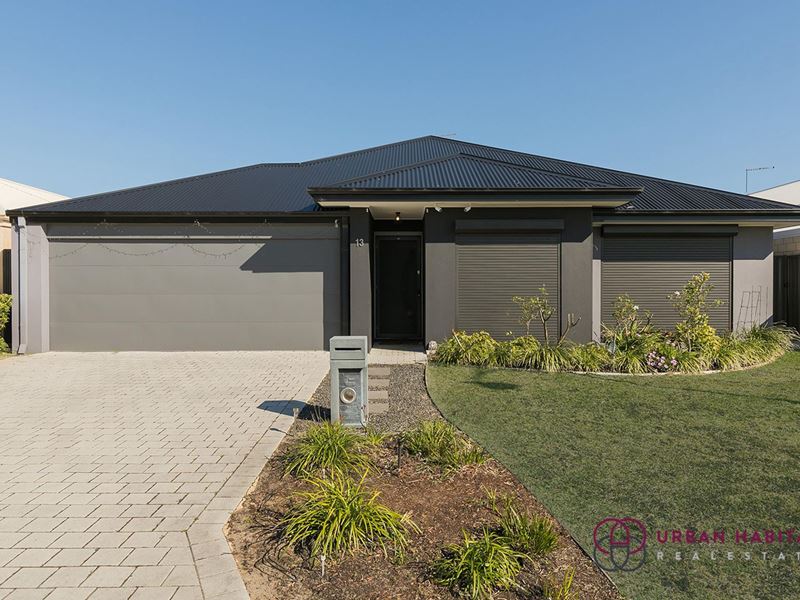 13 Maxfield Road Wellard WA 6170 Sold 17 Feb 2022