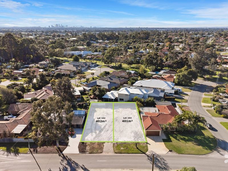 Lot/102   34 Silvertop Terrace, Willetton