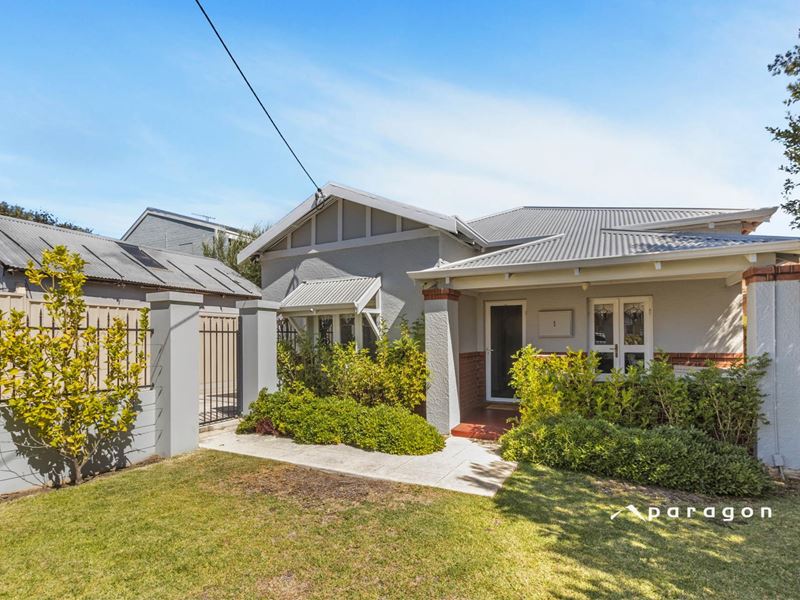 1 Barnet Street, North Perth