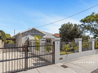 1 Barnet Street, North Perth WA 6006