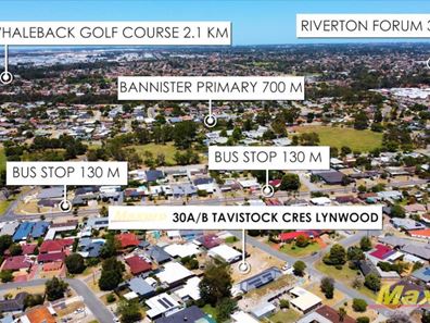 30A Tavistock Crescent, Lynwood WA 6147