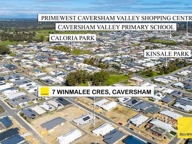 7 Winmalee Cres, Caversham WA 6055