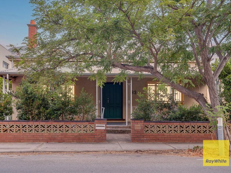 33 Quarry Street, Fremantle